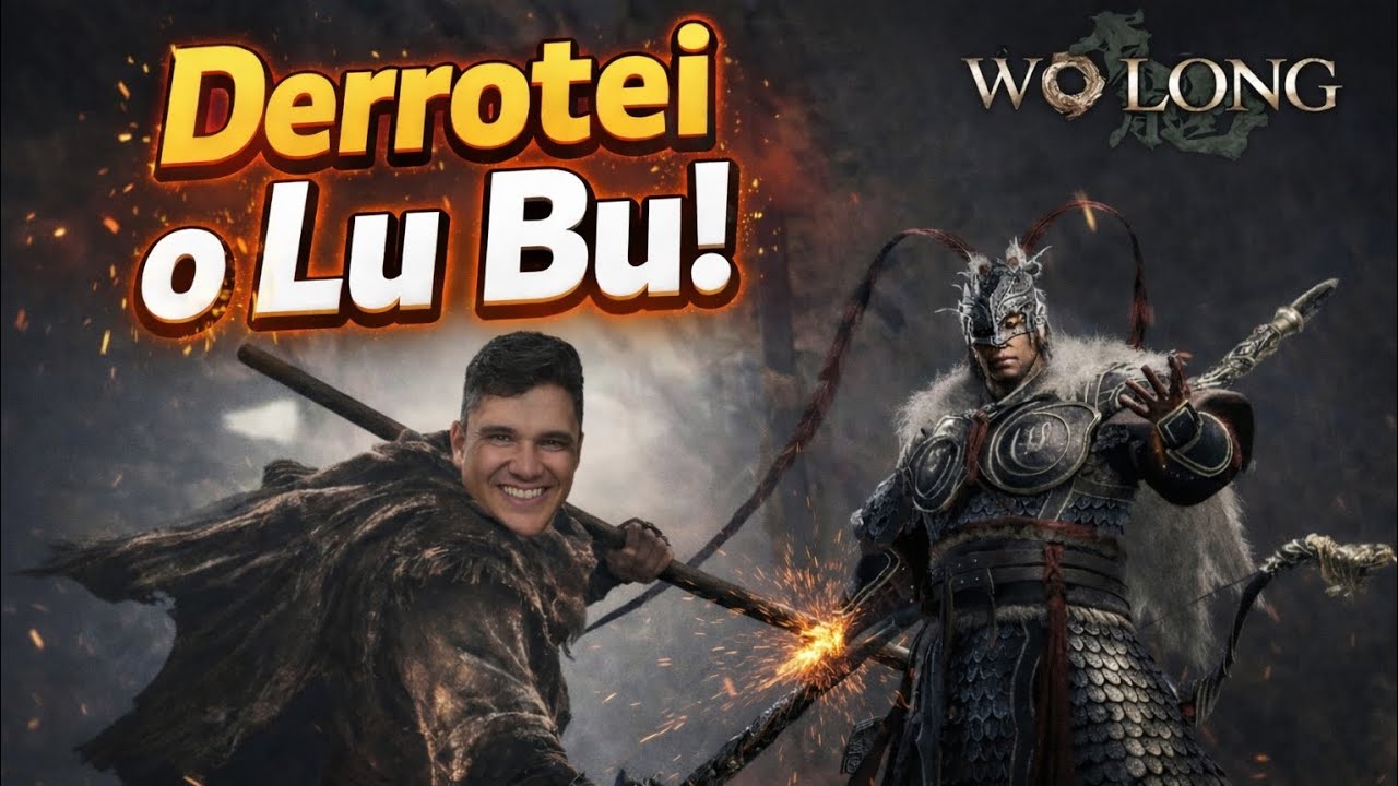 Wo Long: Fallen Dynasty - Derrotei o Lu Bu - Parte 13