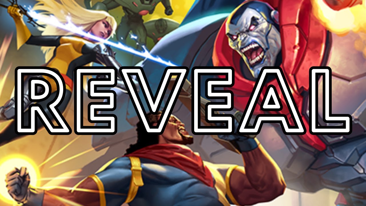 Marvel Champions: Age of Apocalypse Announcement (Live Initial Card Impressions) SideGame LLC