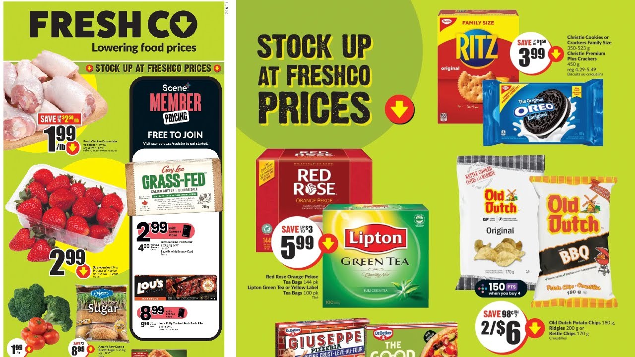 FreshCo Flyer Canada 🇨🇦 | February 02 - February 08