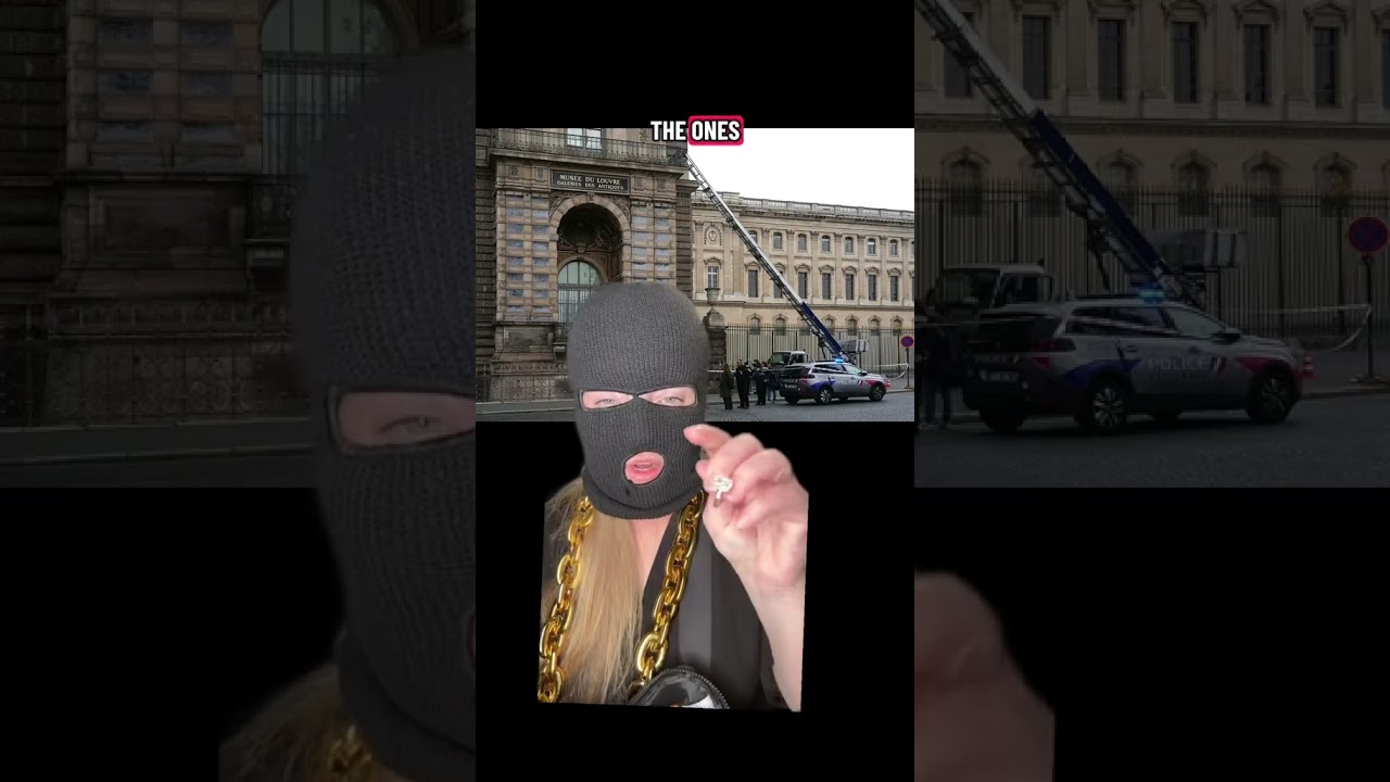 Paris was the ✨most fun✨ #paris #dreamvacation #louvre #heist #humor #bogrant #comedian