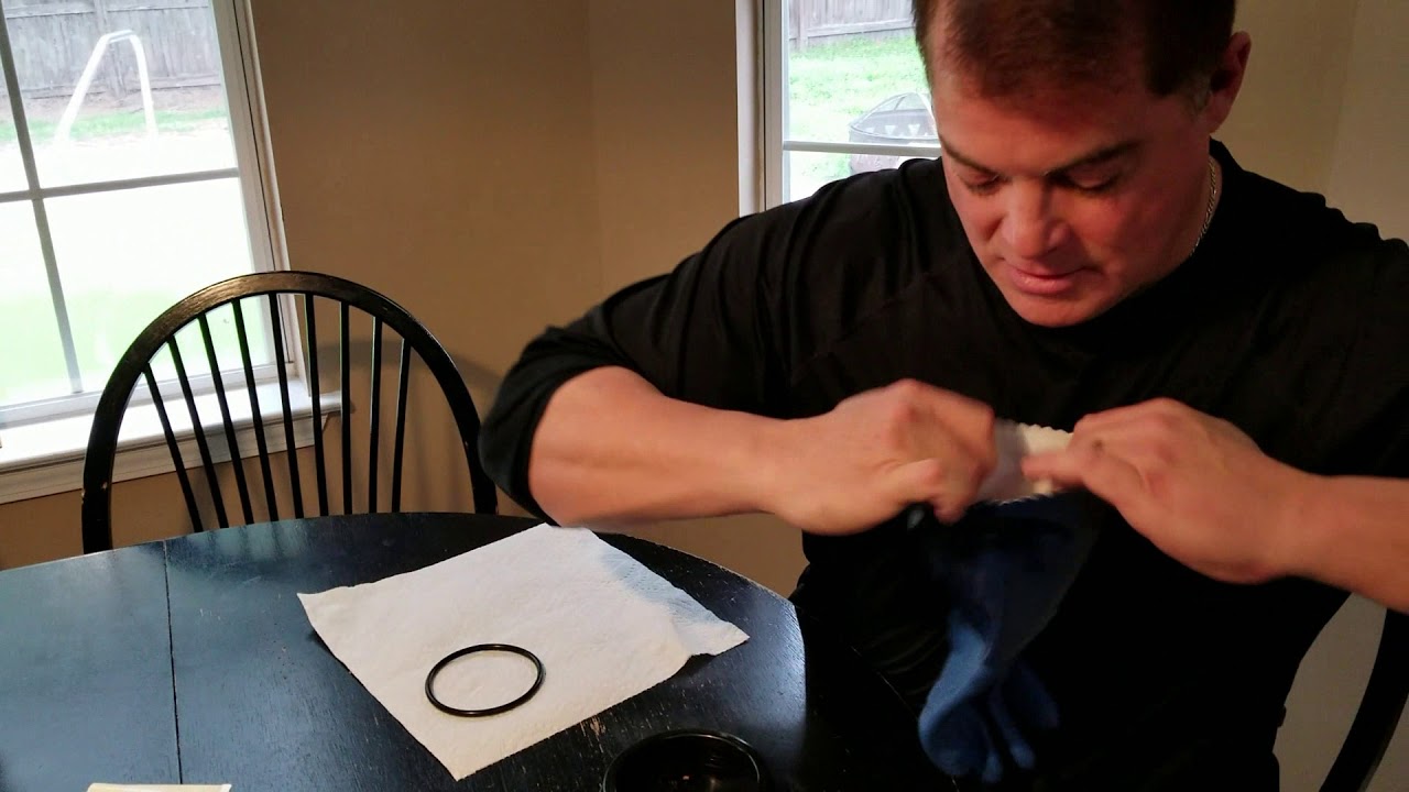 Installing Gloves - Waterproof Ultima Dryglove Ring System