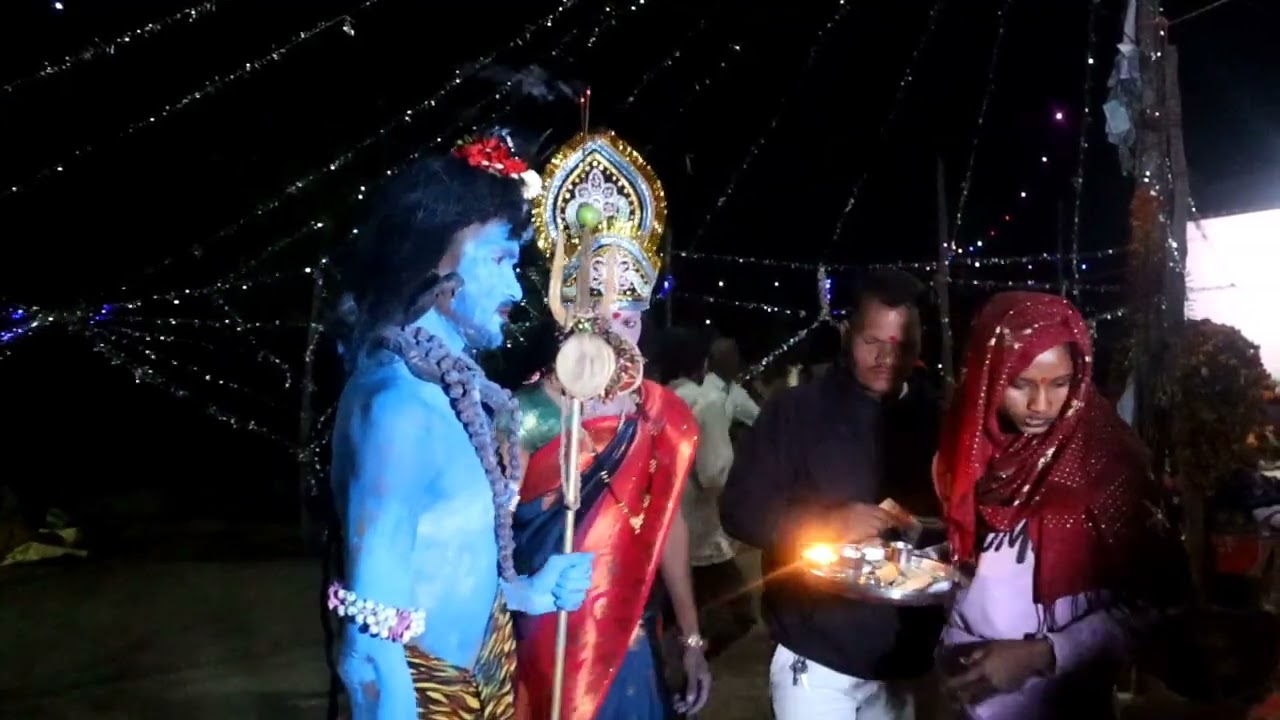 शंकर जी पार्वती आदिवासी परंपरा 