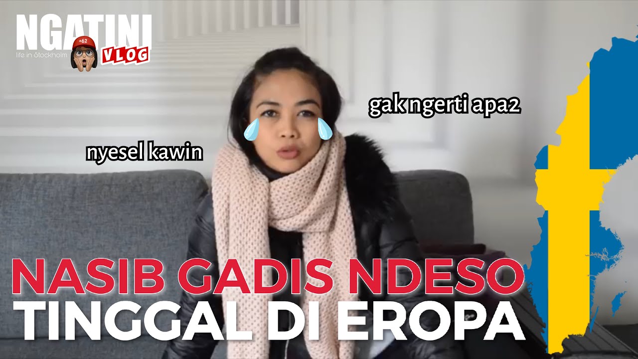 PENGALAMAN MINGGU PERTAMA NGATINI TINGGAL DI STOCKHOLM SWEDIA