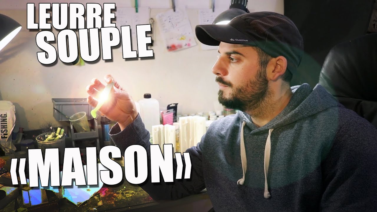 Comment creer un LEURRE SOUPLE 