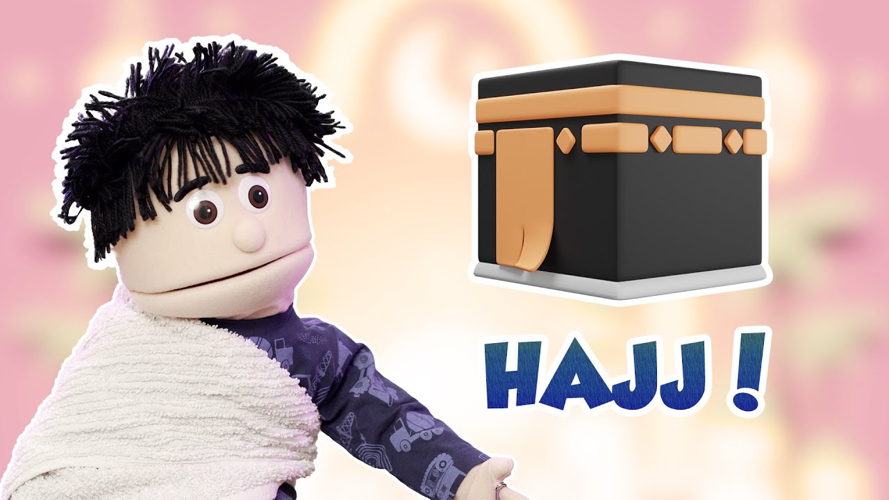 Jamaal is going to Makkah!! Deenies | Funny Muslim Kids Show