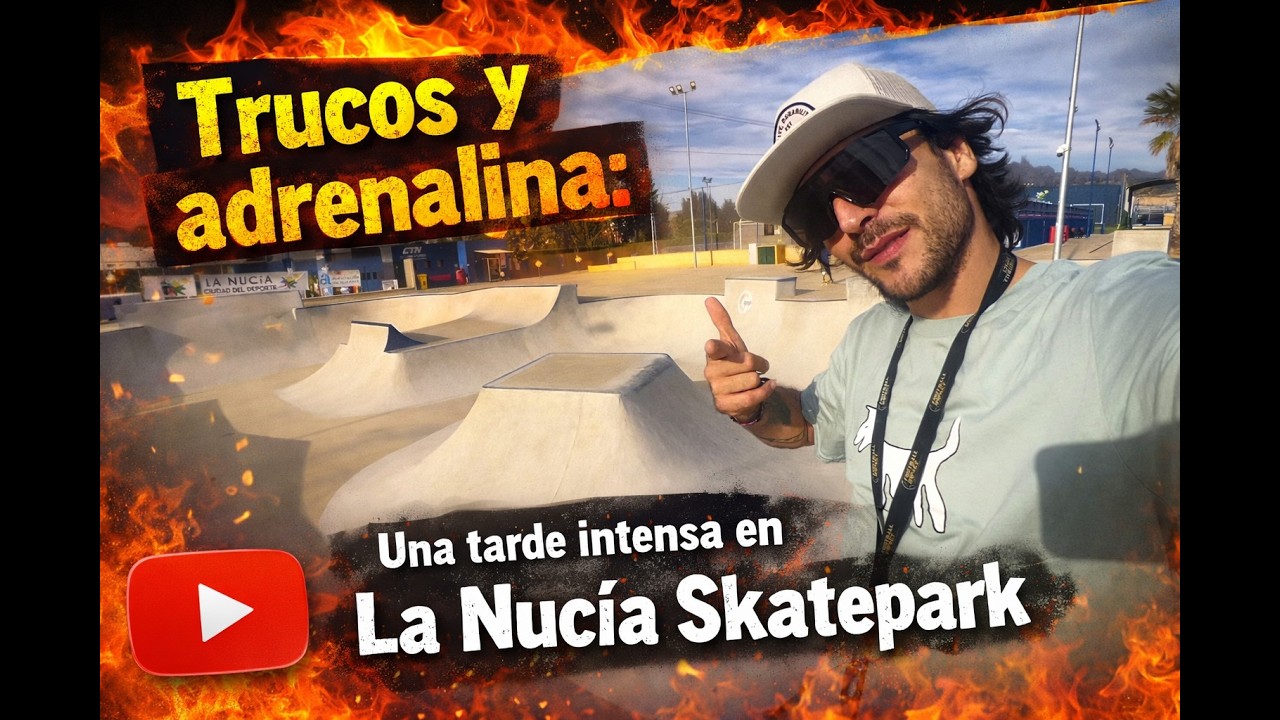 [Tour 🇪🇸] #40:  La Nucía Skatepark