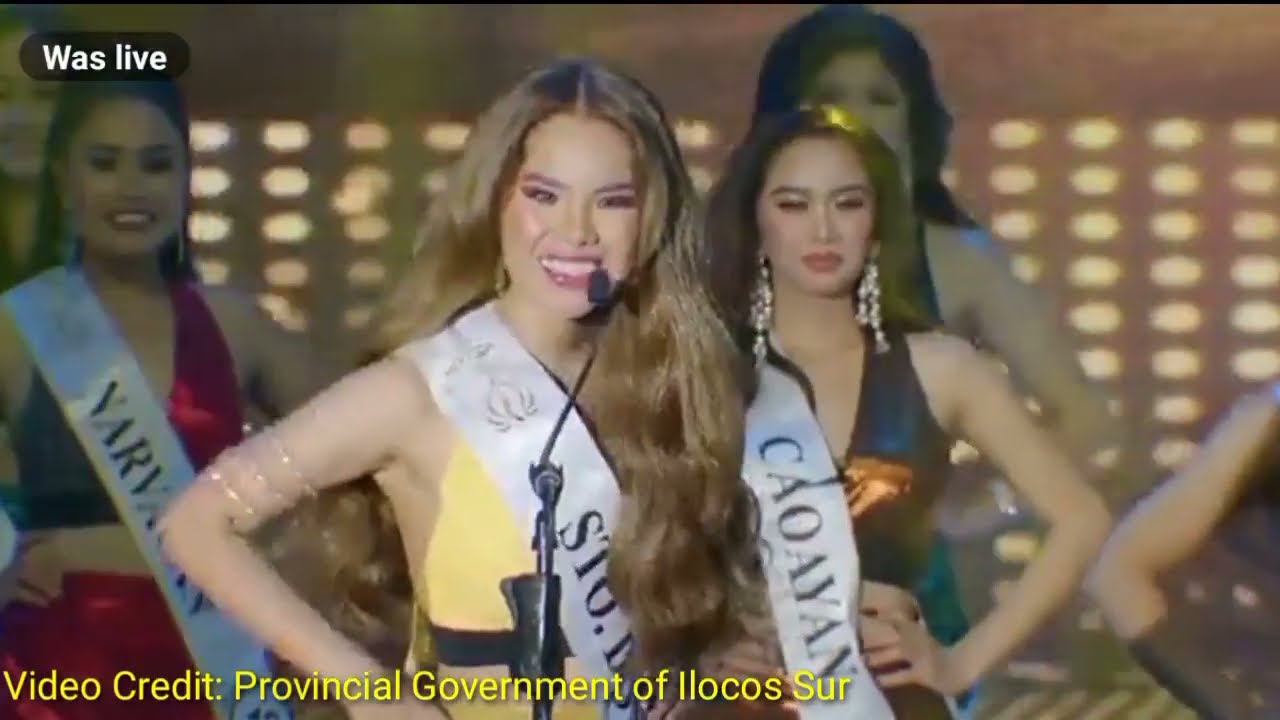 Miss Ilocos Sur 2024 Production Number and Introduction