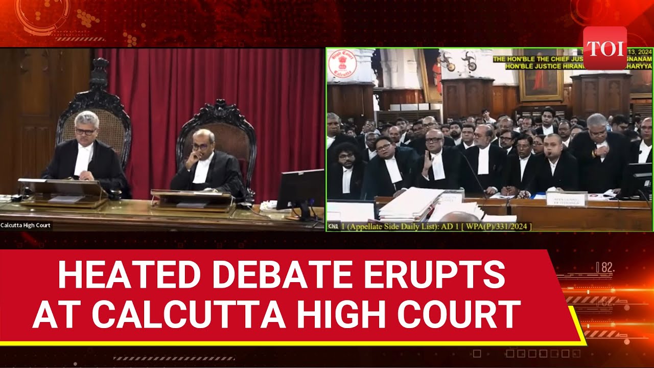 Kolkata Rape Horror: Heated Exchange In Calcutta HC; Top Judge Blasts Mamata Govt