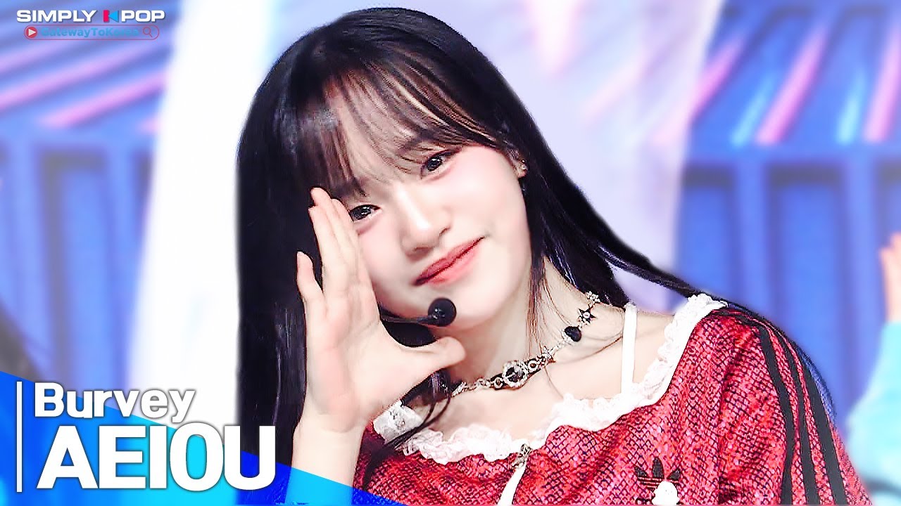 [Simply K-Pop GateWayToKorea] Burvey(버비) - 'AEIOU(아에이오우)'
