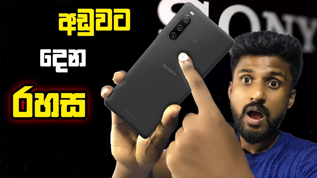 sony xperia 10 iii full review sinhala | 10 mark 3 full review