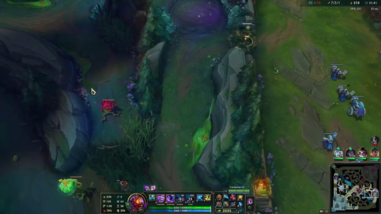 Crit Nasus 570lp start