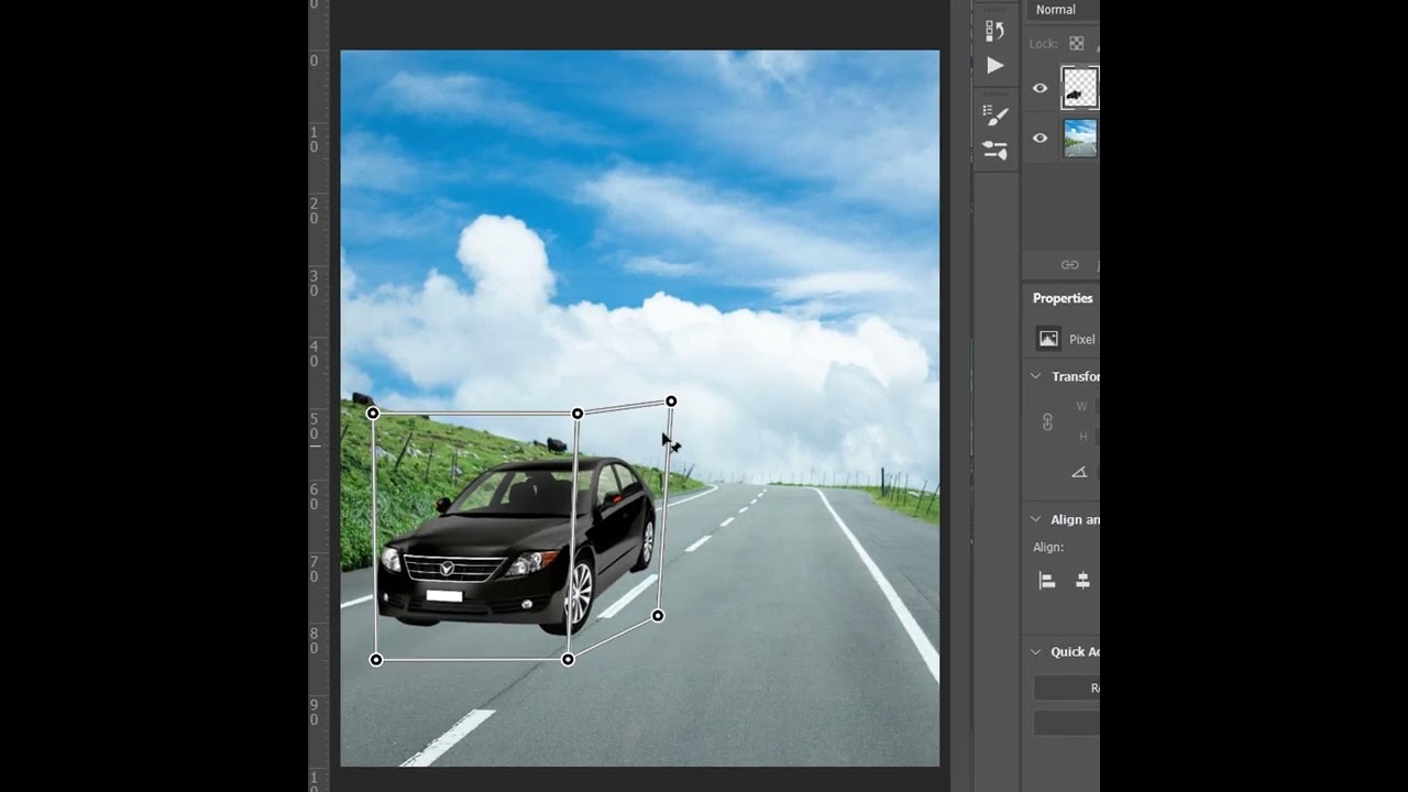 Perspective Warp - Short Photoshop Tutorial