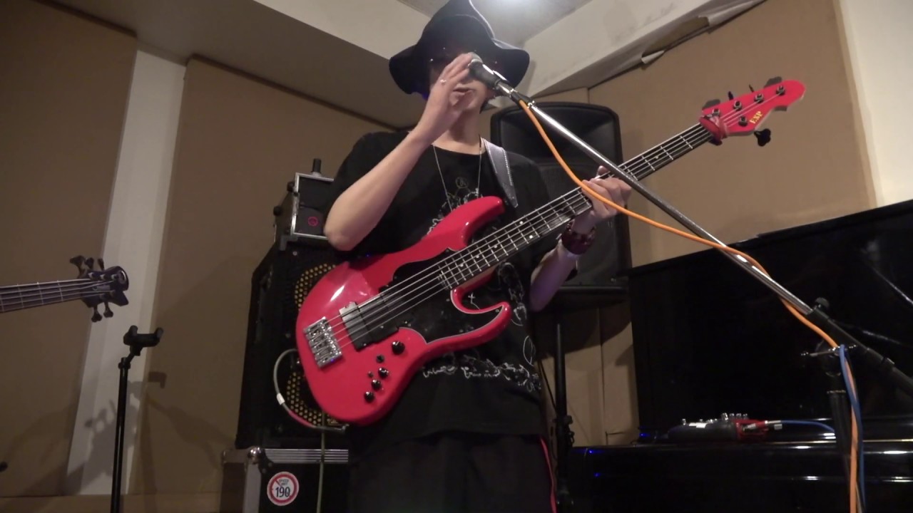 【IKUO BASS SEMINAR in BEN辿 2018 #4】左手ゴーストノート(応用編)
