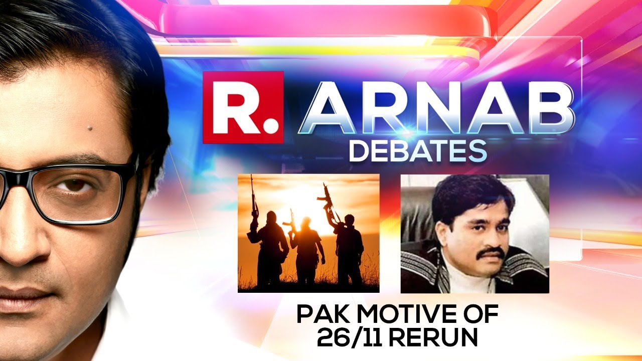 Shocking Details About Terror Module & Pakistan's Attempt To Re-Run 26/11 Revealed | Arnab Debates