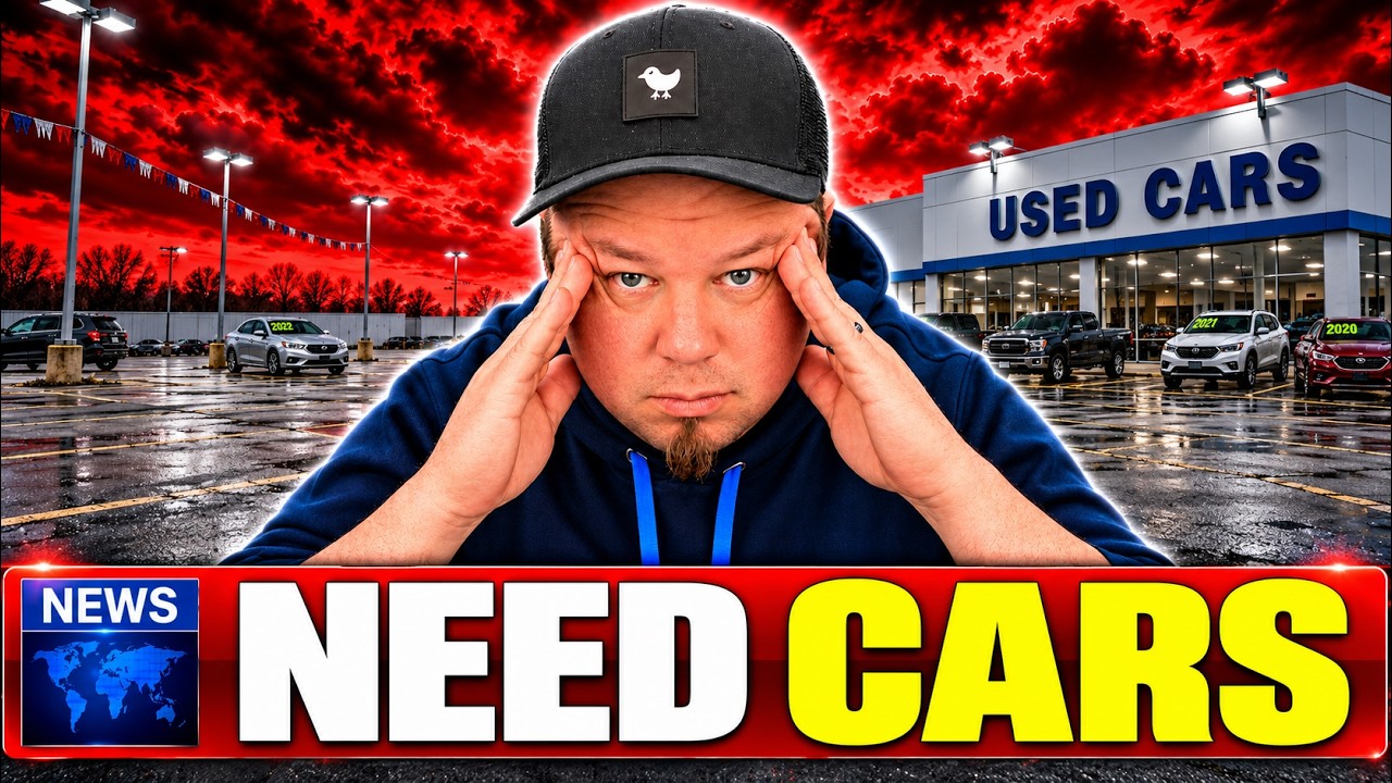 It's SO BAD Right Now - Car Market WARNING From My Dealership