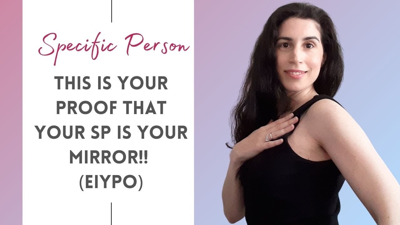 Your Specific Person Is Your Mirror & THIS Is Your Proof! | Everyone Is You Pushed Out (EIYPO)