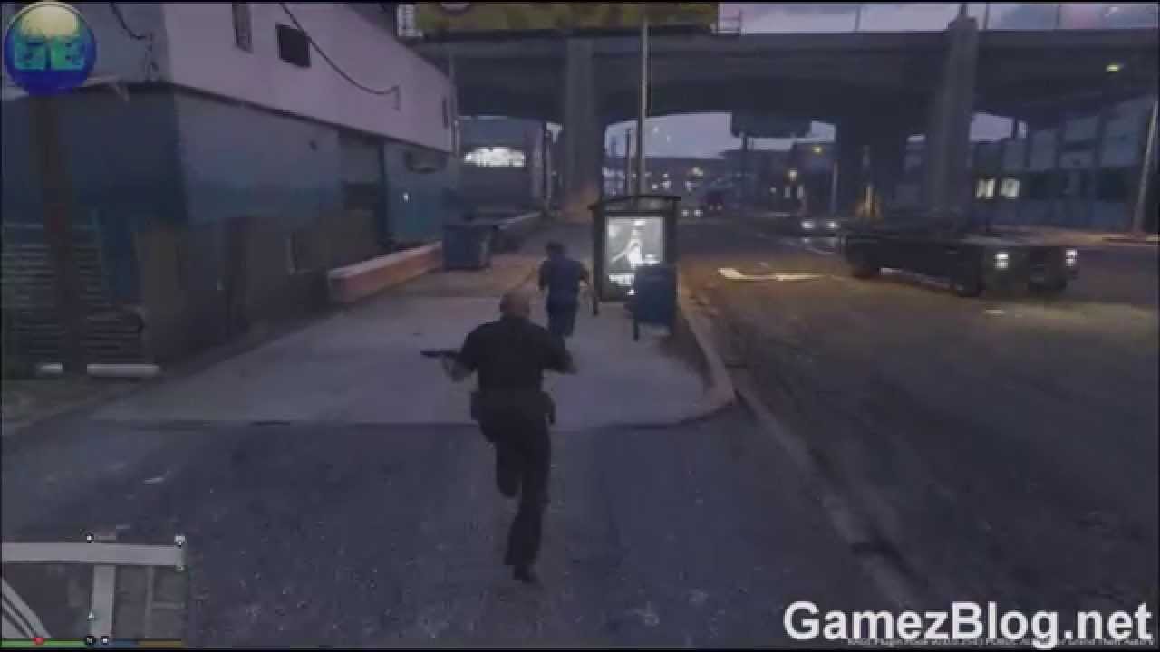 Gta 5 LSPDFR Lets be a Cop Police MOD