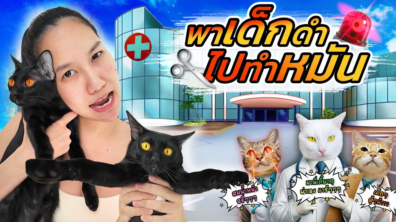 ครอบครัวไข่หวาน EP.2 | พาเด็กดำไปทำหมันกันนน!