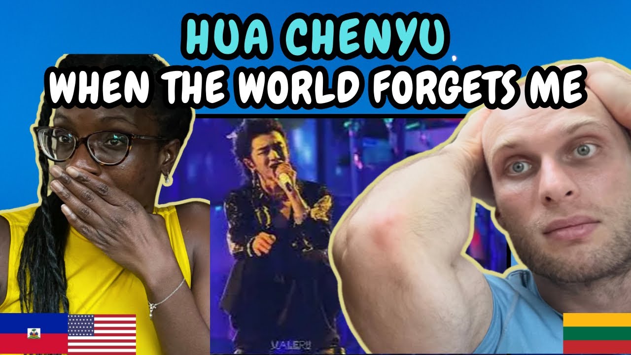 REACTION TO Hua Chenyu - When the World Forgets Me (Live at Mars Concert 2023) | FIRST TIME HEARING