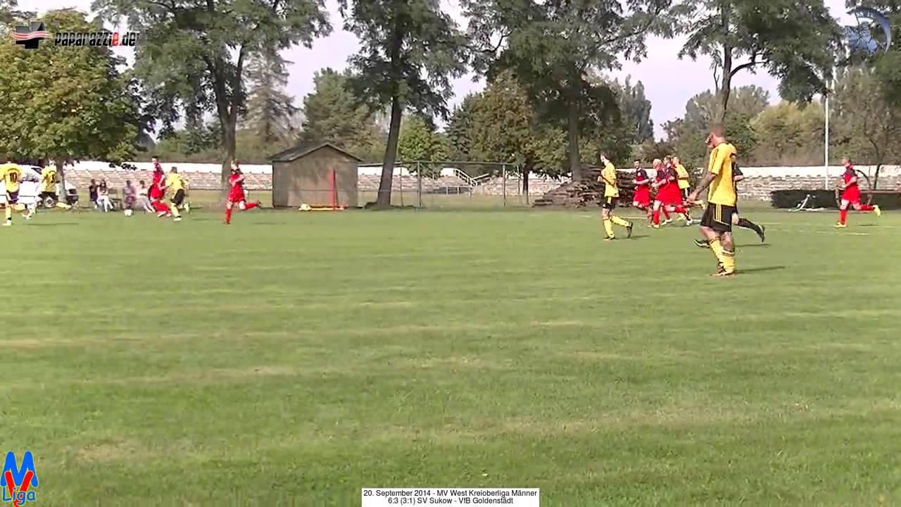 6:3 (3:1) SV Sukow - VfB Goldenstädt - 20.9.2014