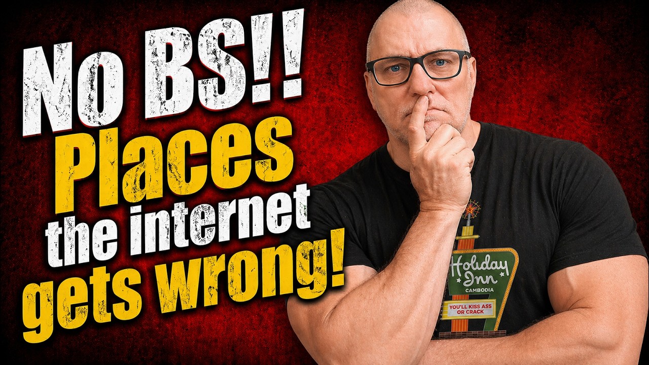 10 Places That Aren't as Bad as the Internet Wants You to Believe