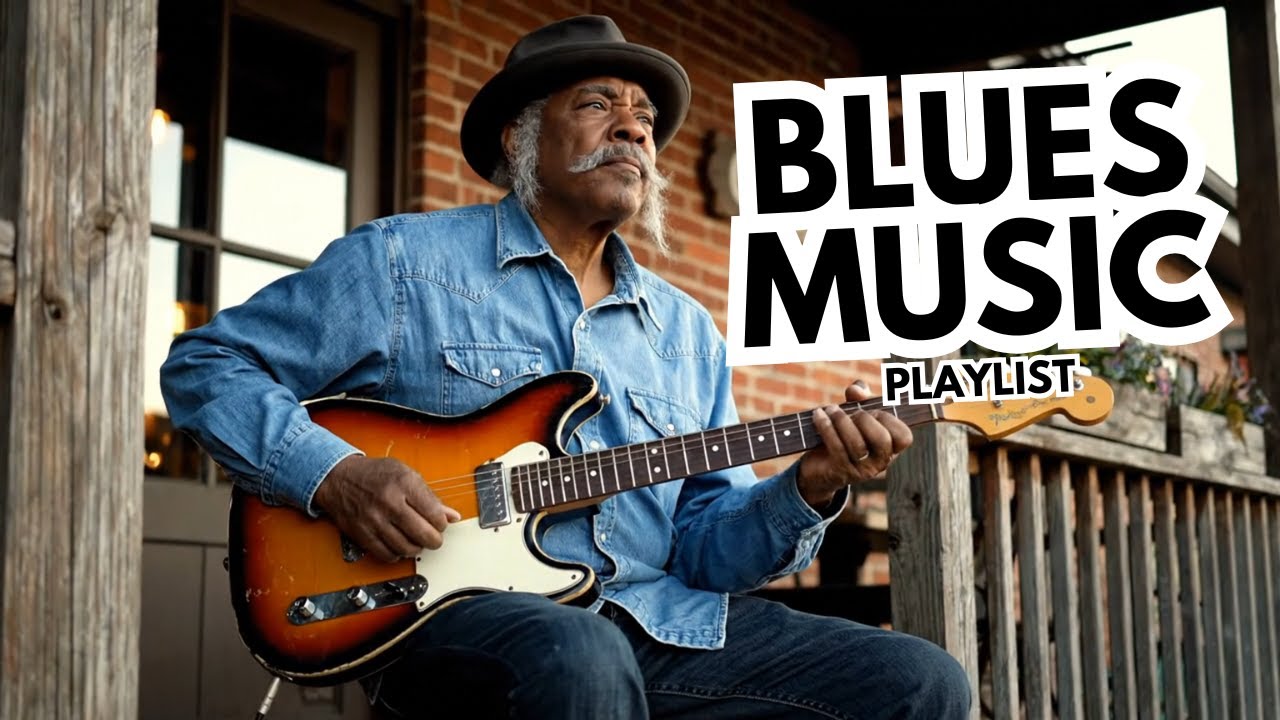 Eric Clapton, The Animal, Muddy Waters, Jimi Hendrix Inspired Soul Rock Blues Ballads Nostalgic Vibe