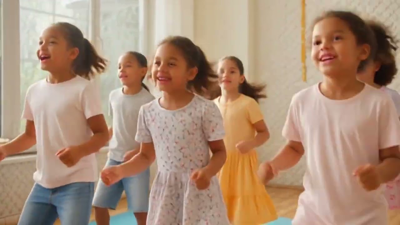 FRIENDS HAVE FUN @Nikloneon A FUN SONG FOR TODDLERS AND CHILDREN LEARNING  