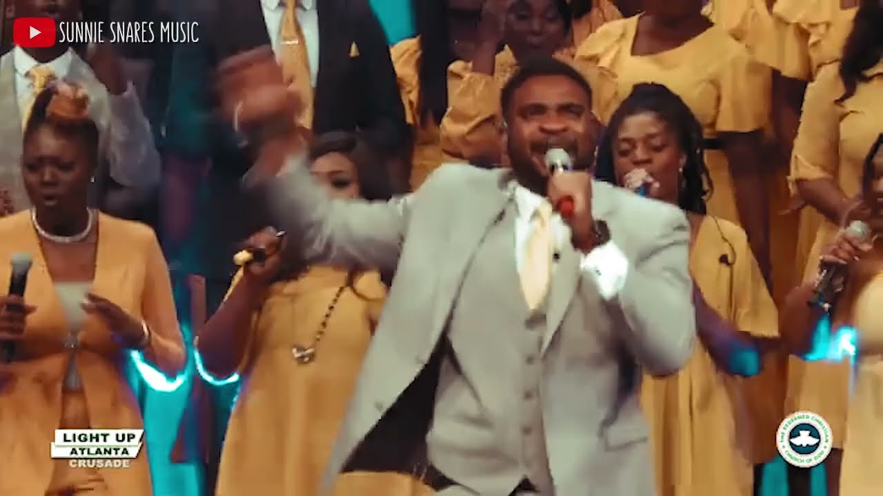 HOTTEST NAIJA PRAISE MEDLEY TO THE WORLD!  @NewBirthmbc