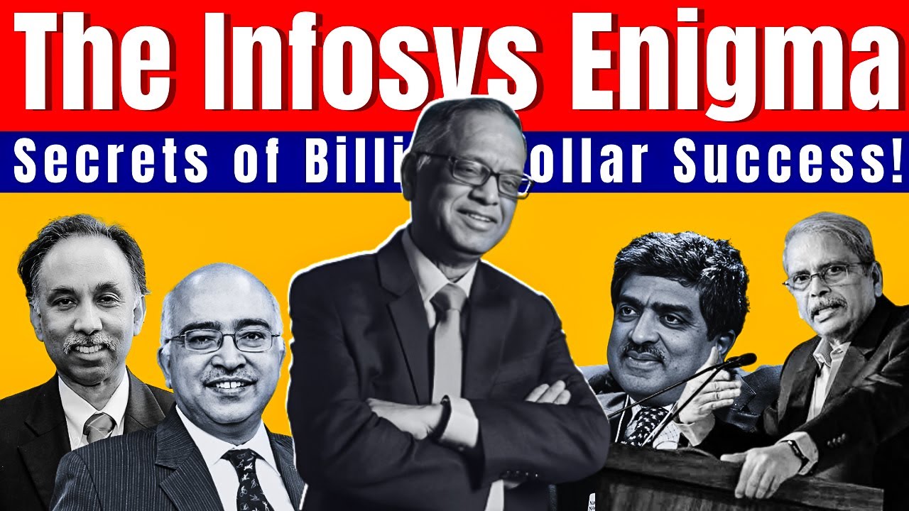 The Infosys Enigma Exposed |Detailed Infosys Case study