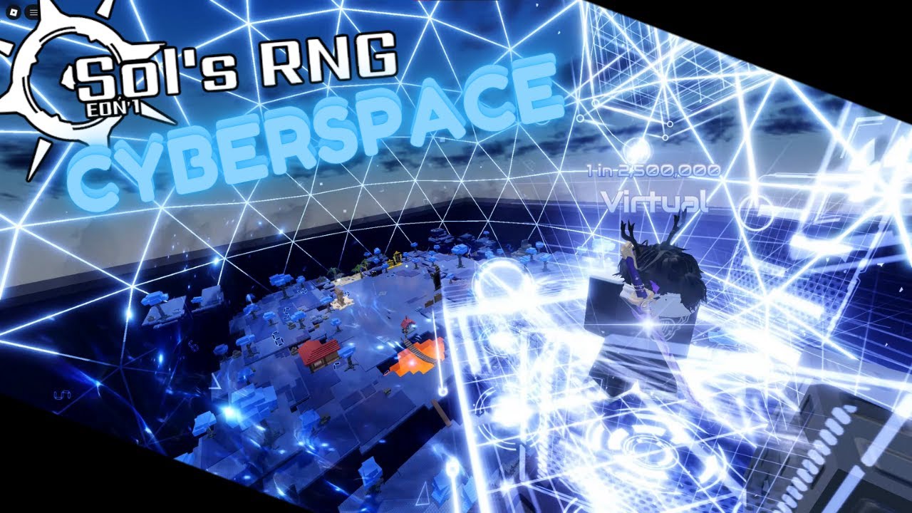 I SPAWNED the NEW CYBERSPACE BIOME in Sol's RNG... (NEW RARE BIOME)