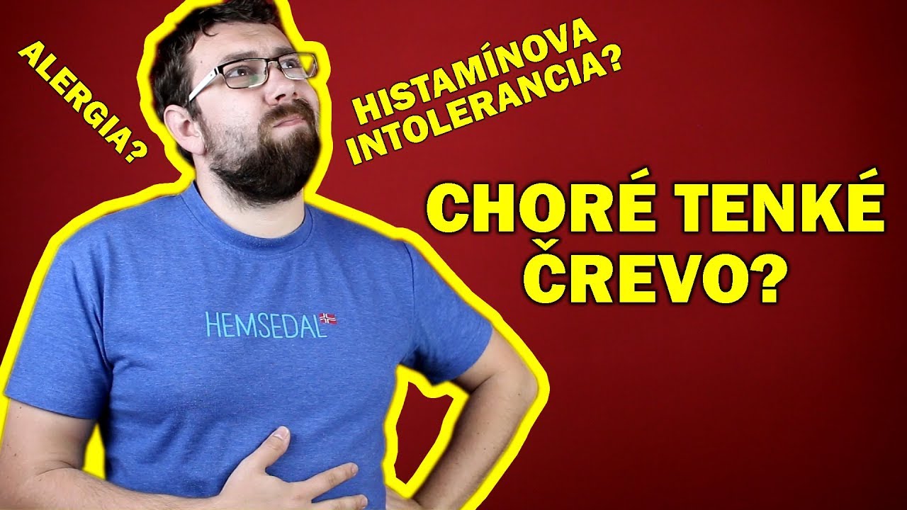 TRÁVIACA SÚSTAVA - TENKÉ ČREVO