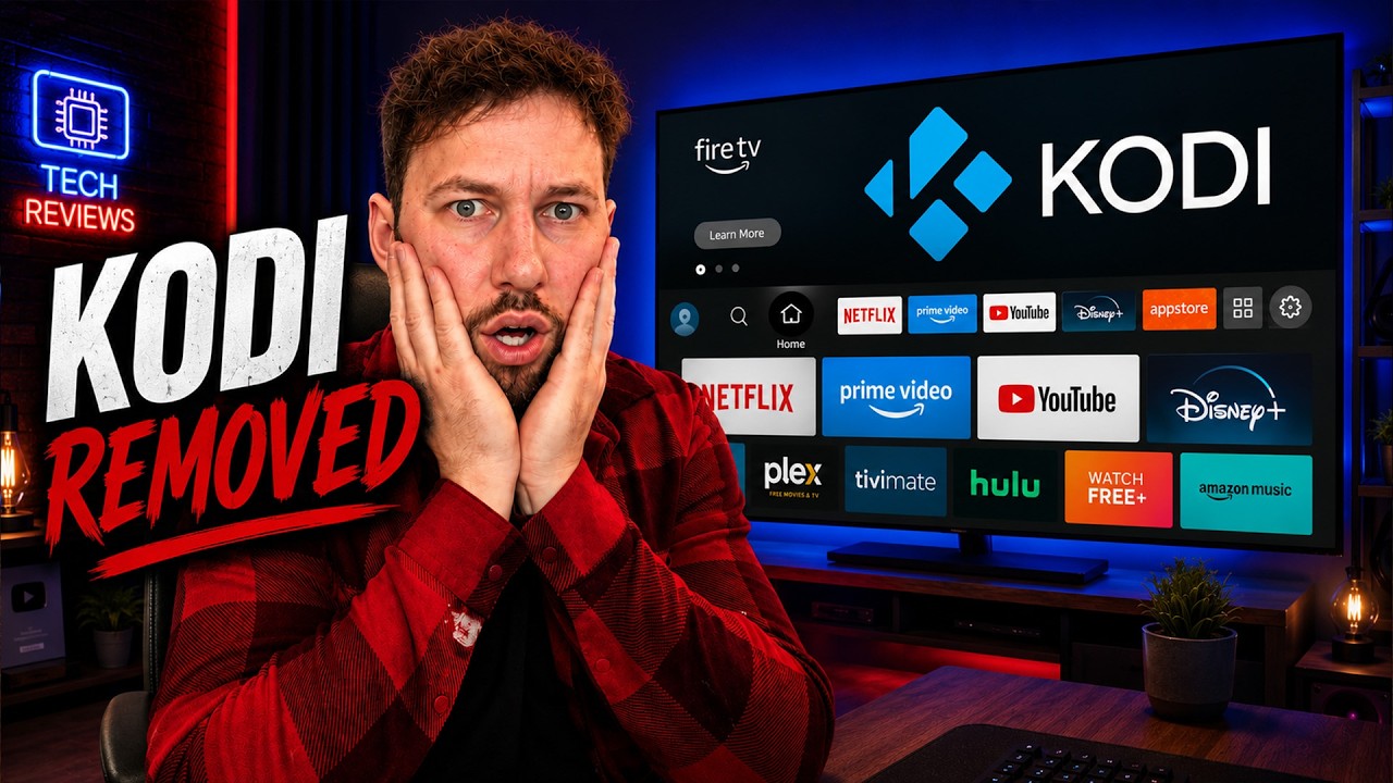 Kodi теперь ЗАБЛОКИРОВАН на Firestick? Вот что мне удалось выяснить