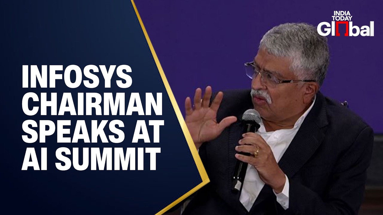 LIVE: India AI Summit 2026: Nilekani & Amodei Discuss AI Future