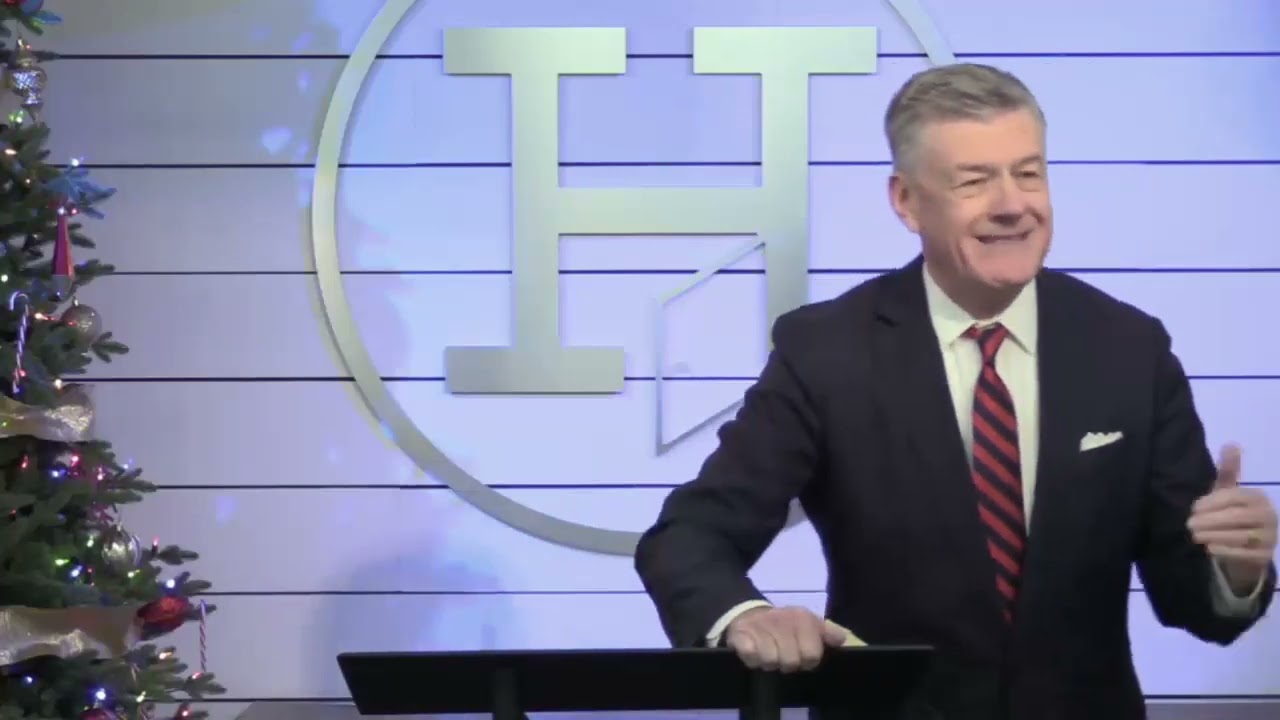 Steven Lawson John 3:16 You Must Be Born Again Pt. 2 - “When Love Came Down