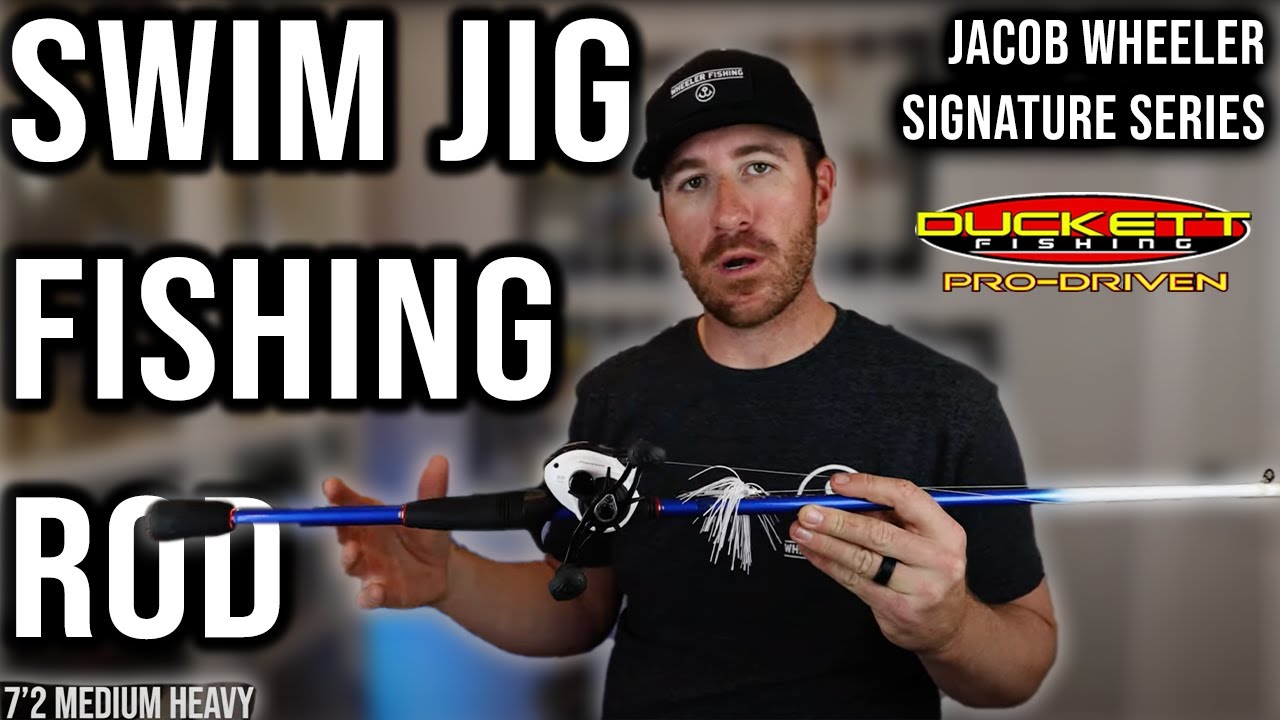My Custom Swim Jig Fishing Rod (In-Depth Explanation)