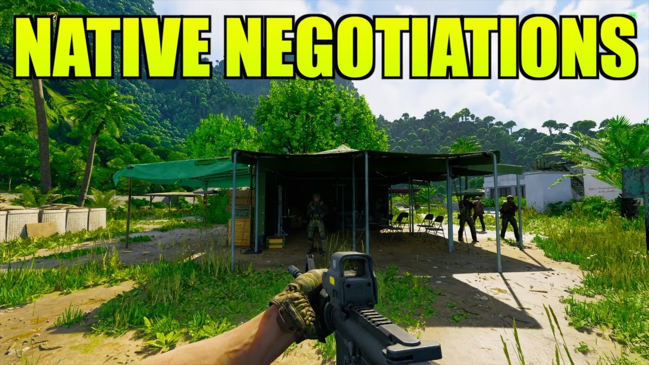 Native Negotiations Quest | GUIDE | Gray Zone Warfare | Mithras