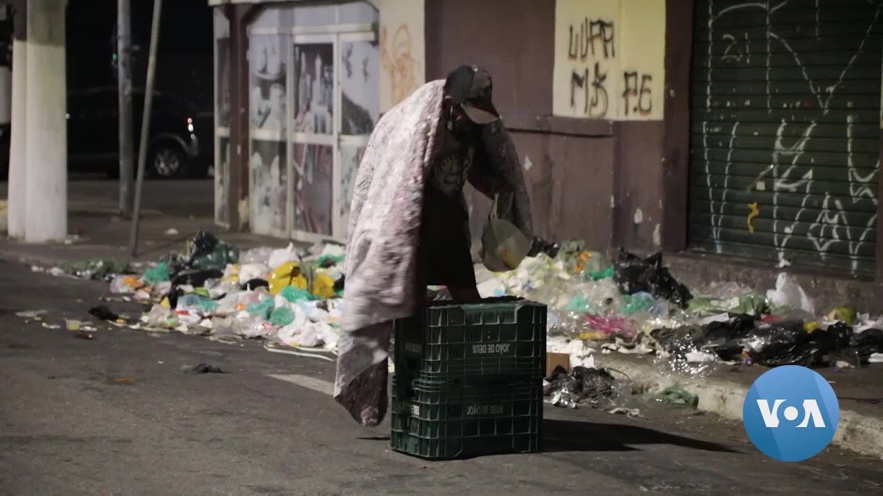 Moradores de rua em São Paulo - pandemia tornou tudo pior