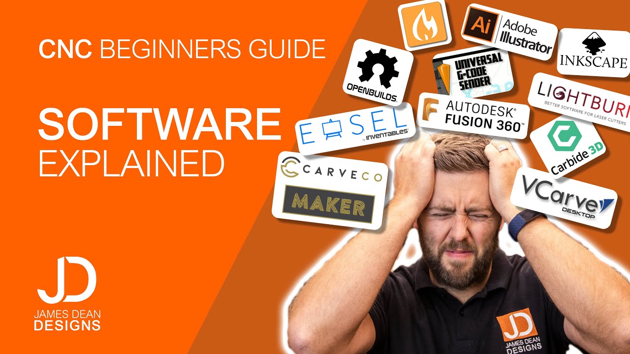 Beginners guide to desktop CNC software