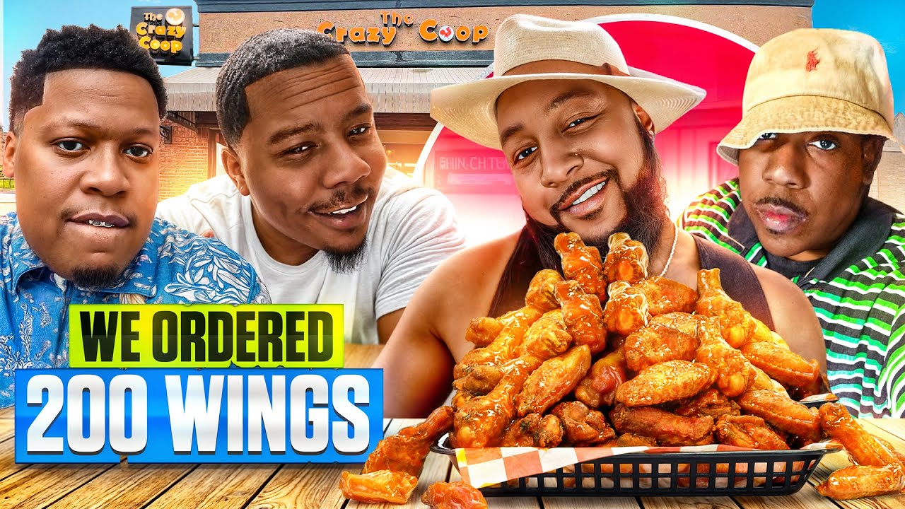 “Eating 200 Wings at Memphis’ Most Popular Chicken Joint”