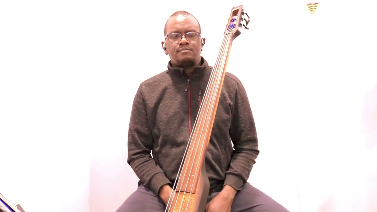WALK ON WATER – Elevation Worship | Worship Upright Electric Bass Cover | 5-String UB805