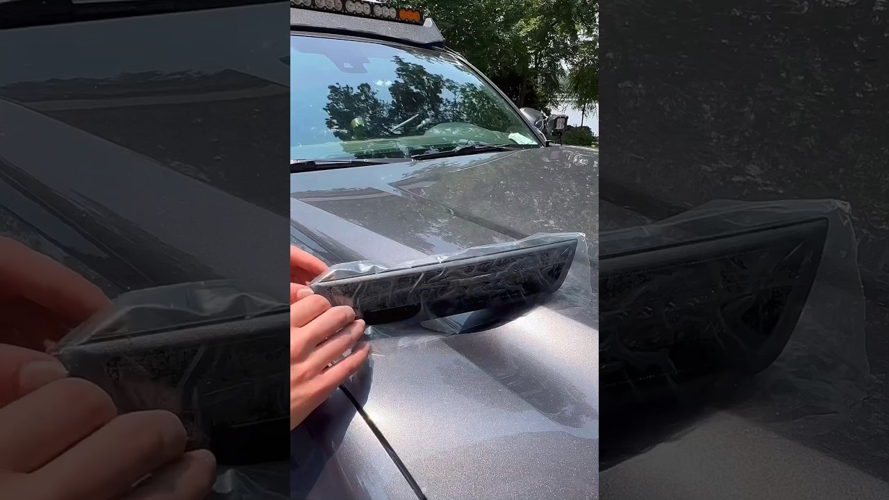 Tacoma LED Third Brake Light Install!
