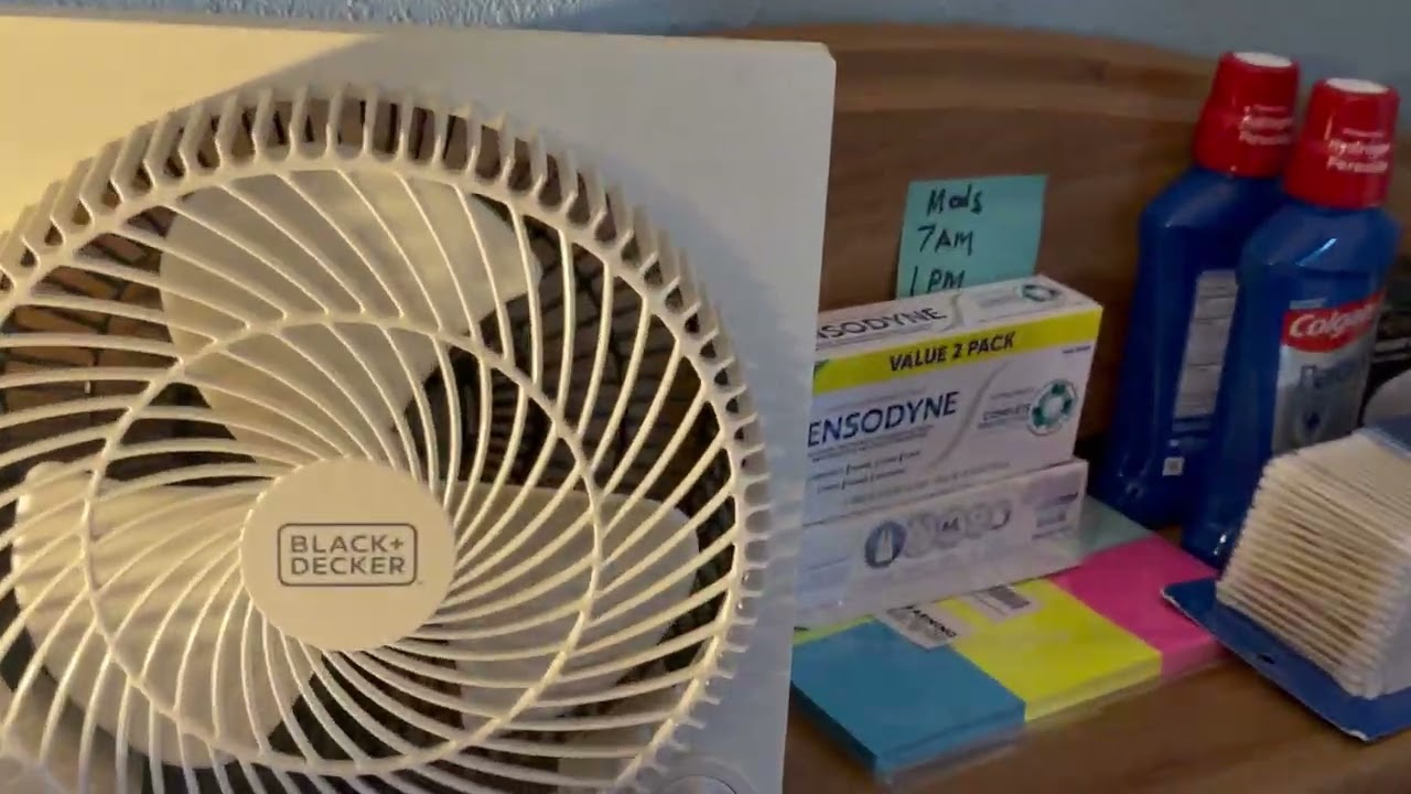 10” Black and Decker Box Fan 