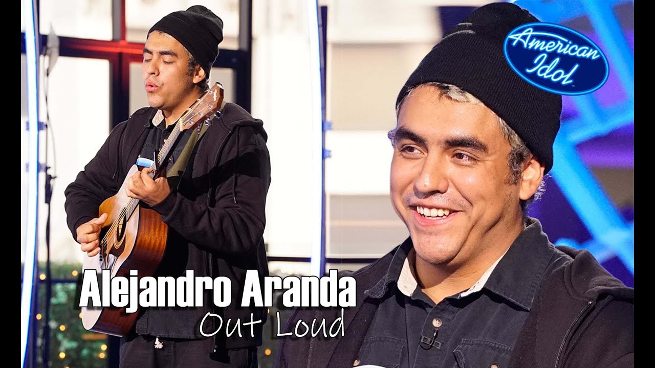 Alejandro Aranda sing 
