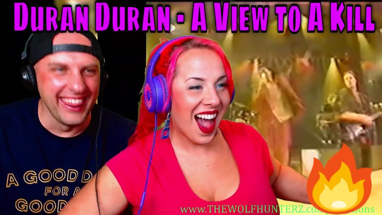 Metal Band Reacts To Duran Duran - A View to A Kill (US TV) THE WOLF HUNTERZ REACTIONS 