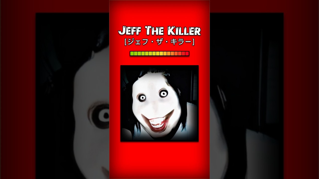 Jeff The Killer [Creepypasta]  #horror #animation #jeffthekiller #creepypasta