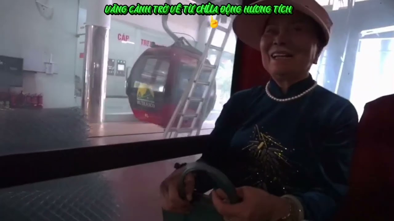 HÀNH TRÌNH VÃNG CẢNH CHÙA HƯƠNG