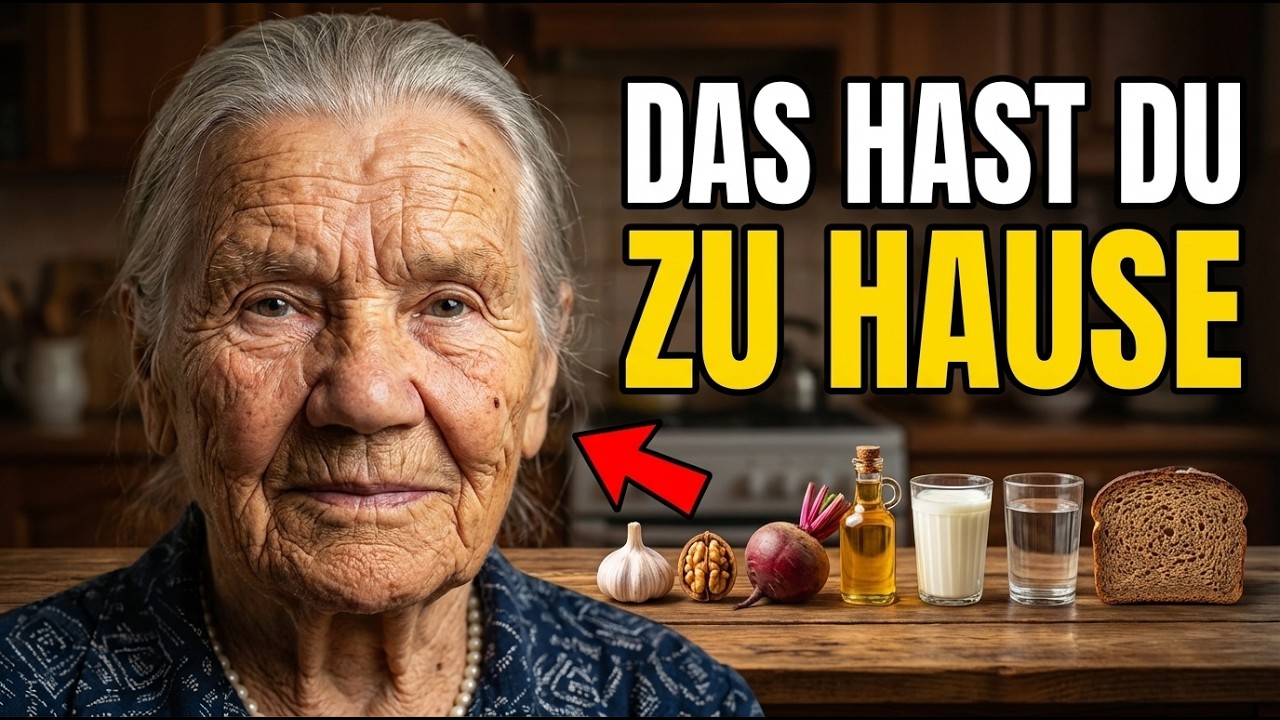 103 JAHRE... Diese 7 Lebensmittel sind der Grund für mein langes Leben!