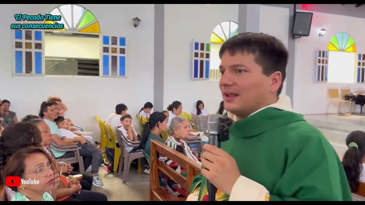 El Pecado Tiene sus consecuencias. Padre Marcos Galvis.
