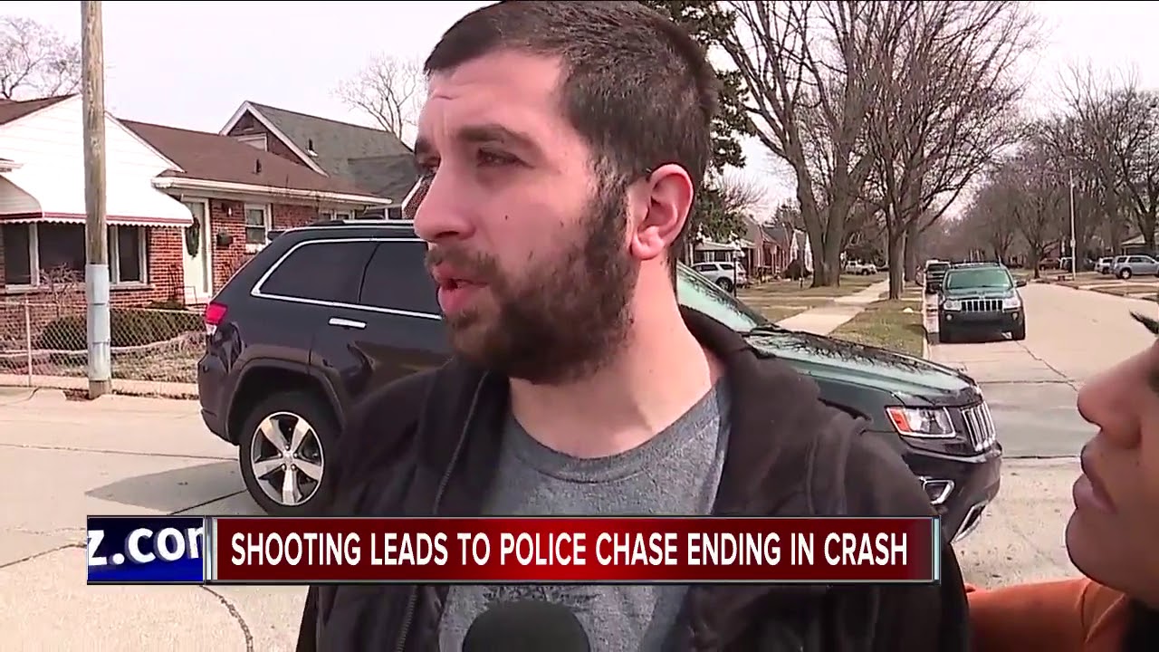 Two men in custody after shooting in Harper Woods party store parking lot