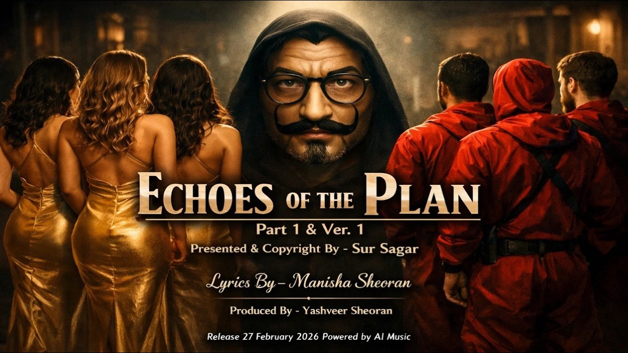 Echoes of the Plan | Inspired By Money Heist | Background Song | Part 1 | Lyrcis By Manisha Sheoran